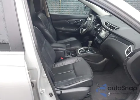 2014 Nissan Rogue Sl z USA, uszkodzony, nr VIN 5N1AT2MT3EC829707